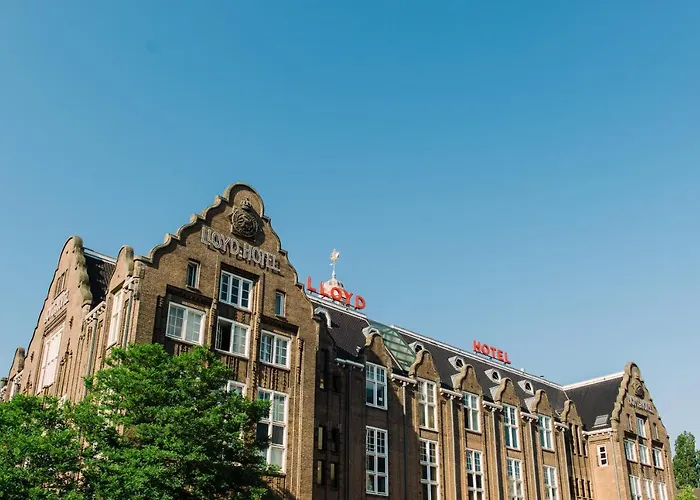 Hotel Lloyd Amesterdão