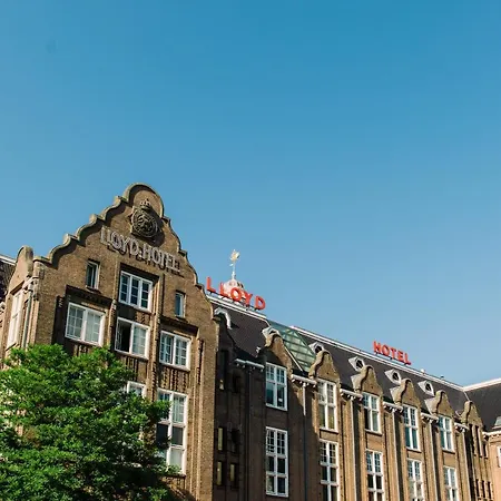 Hotell Lloyd Amsterdam